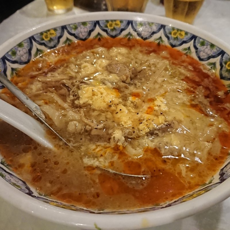 スーラータンメン(中国ラーメン揚州商人 町田店)