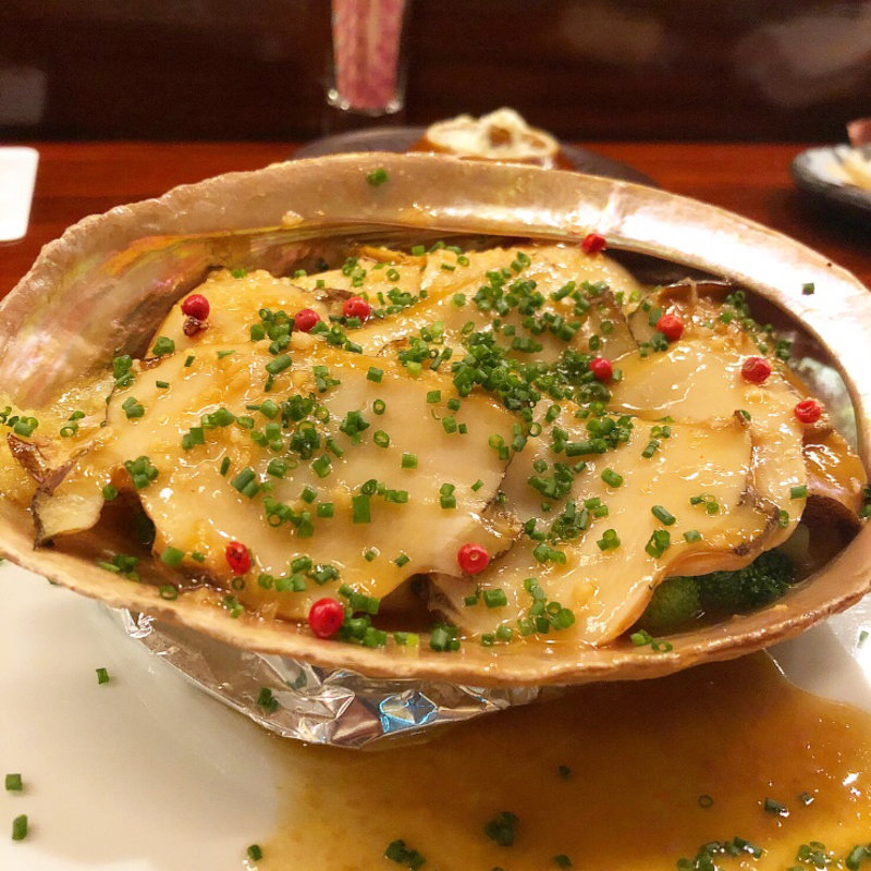 アワビ(純心庵 （ジュンシンアン）)