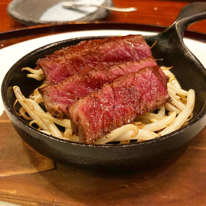 ステーキ(純心庵 （ジュンシンアン）)