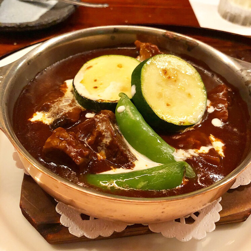 ビーフシチュー(純心庵 （ジュンシンアン）)