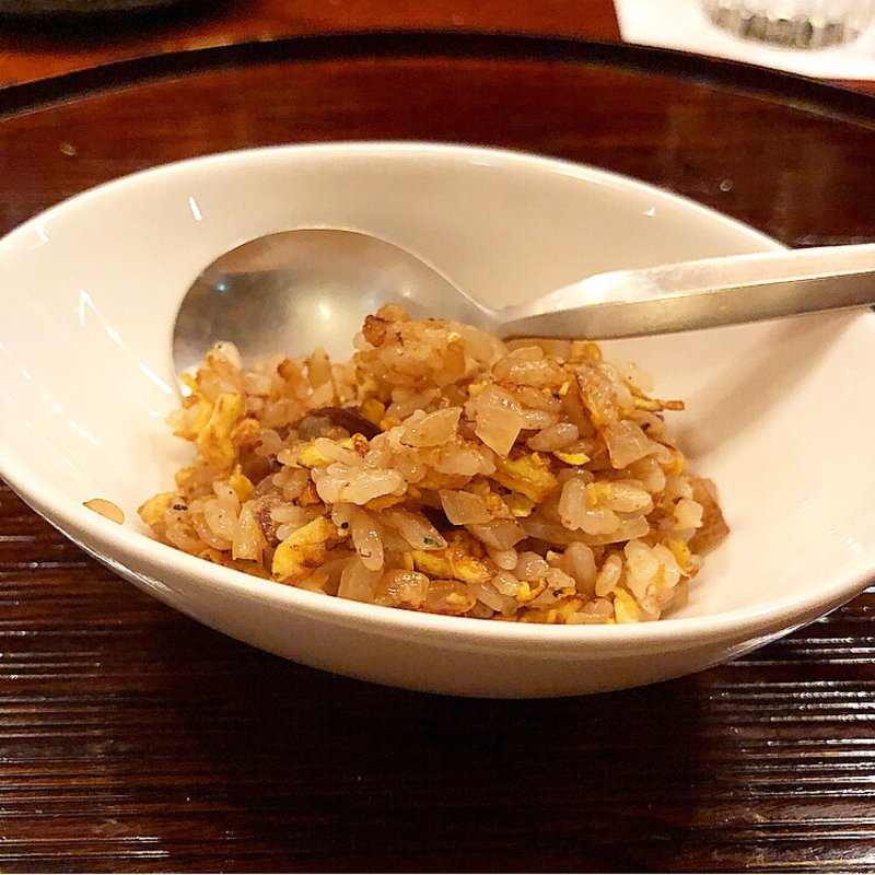 ガーリックチャーハン(純心庵 （ジュンシンアン）)