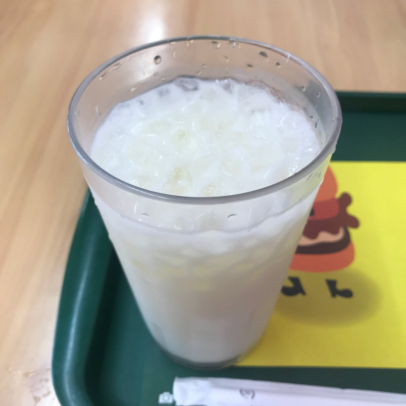 ラッシー シールド乳酸菌®入り(モスバーガー 島忠小平店)