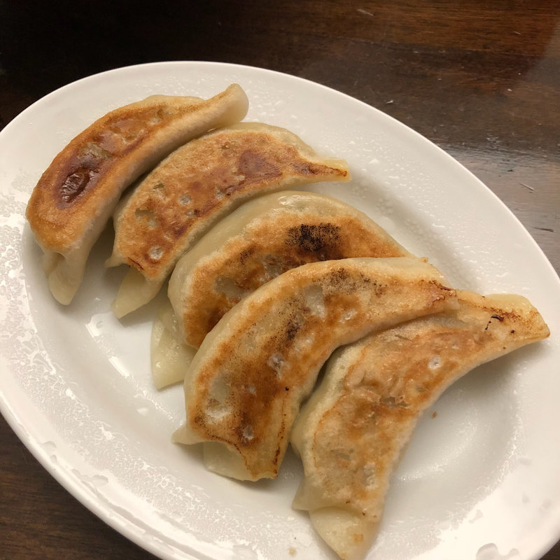 ギョーザ(来々軒 )