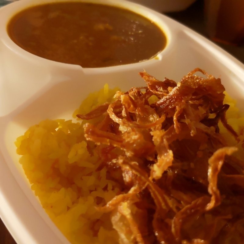 特製カレー(The Bridge Bar&Lounge)