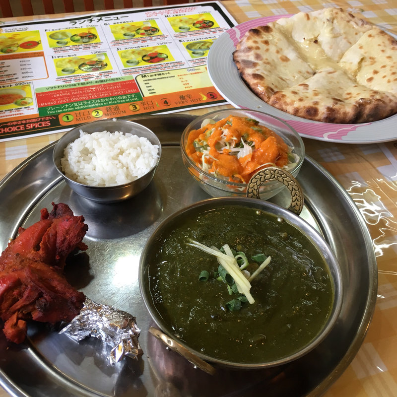 限定ランチカレー(Spice Mahal （スパイス マハル）)