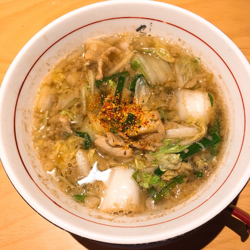 スタミナラーメン(セアブラノ神 壬生本店)