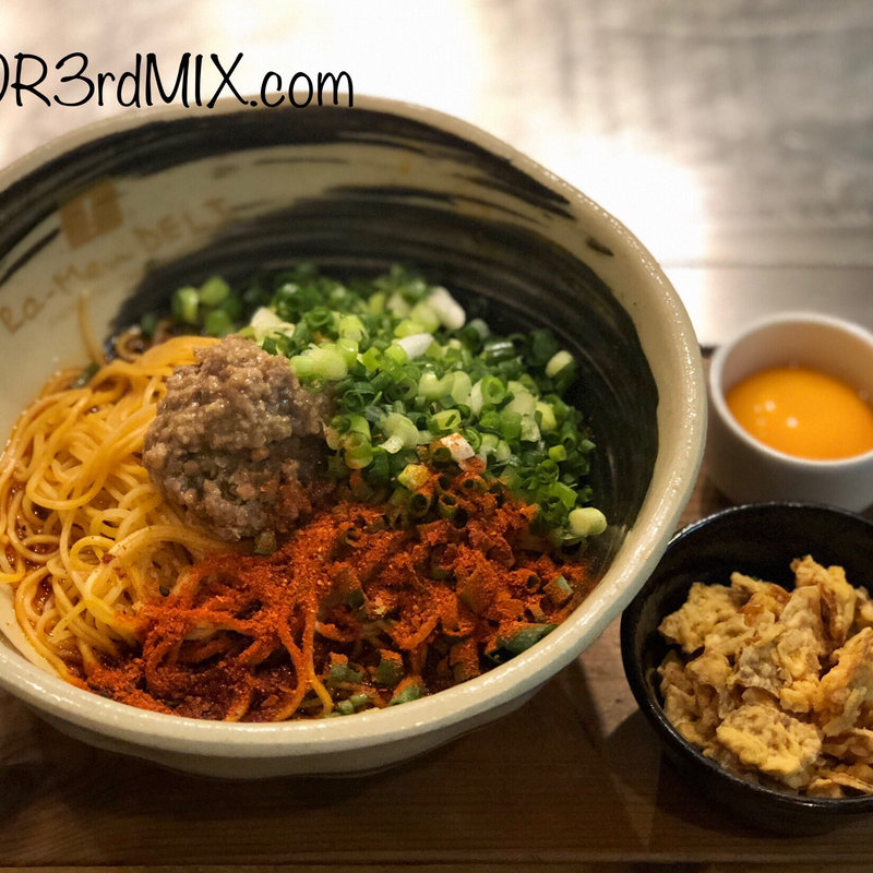 汁なし担々麺 カープ(The鉄板マン)