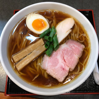丸鶏醤油らぁ麺(幸跳 (さちはね))