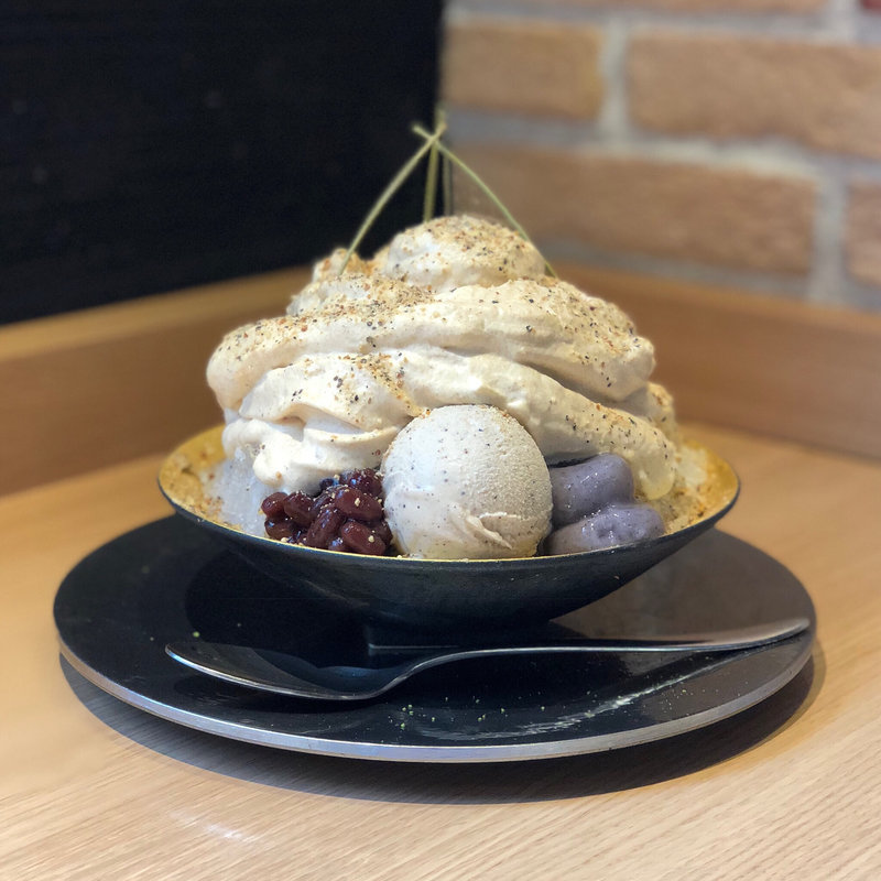 きな粉ふゎふゎクリーム氷(茶筅 （Chasen チャセン）)