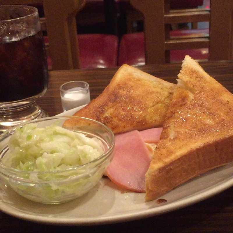 おはようセット(珈琲家)