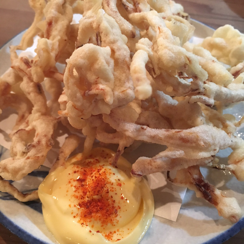 さきいかの天ぷら(やっこ)