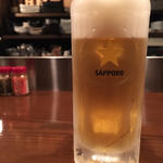 生ビール(なたろう)