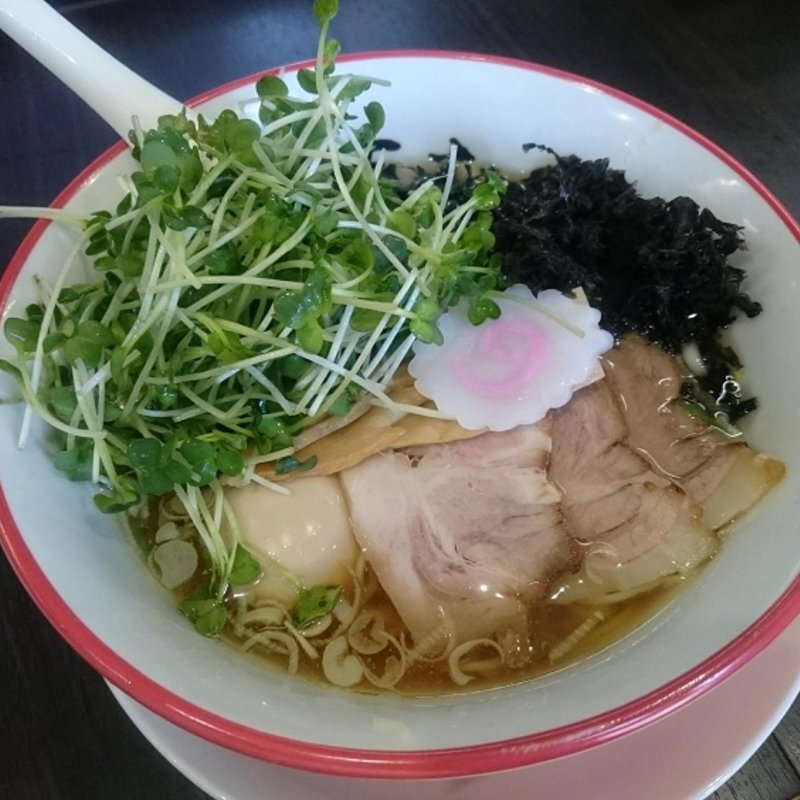 醤油スペシャル(煮干らーめん海空土)