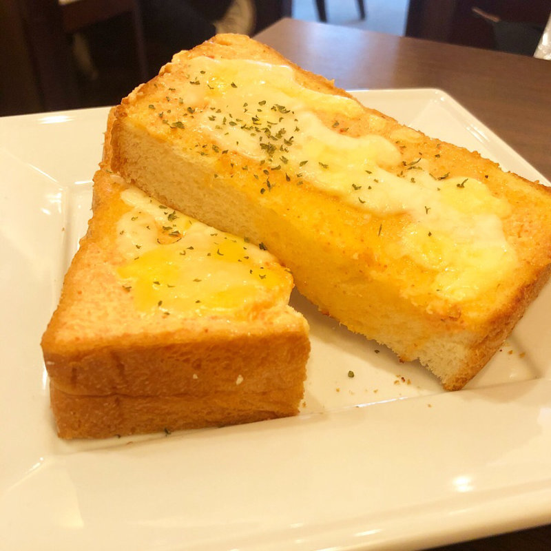 トースト(ル クロワッサン京都六角)