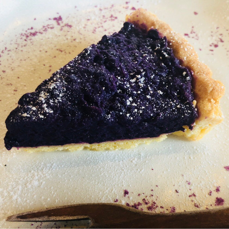 紅芋タルト(島茶家 ヤッカヤッカ )