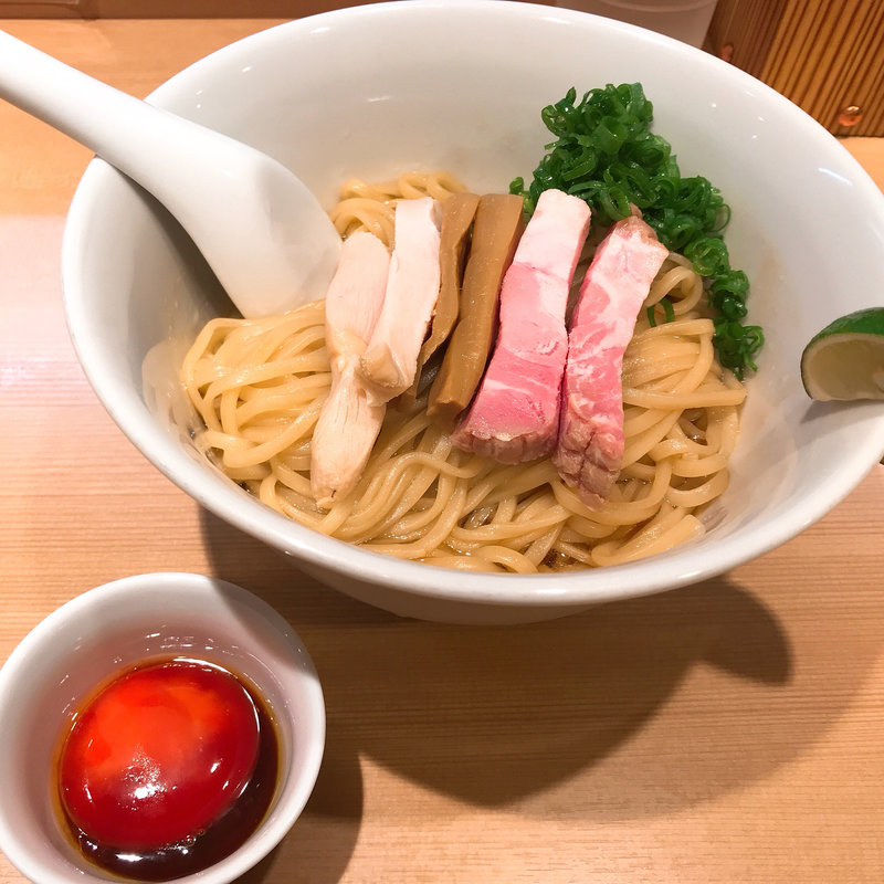 まぜそば(らぁ麺　はやし田)