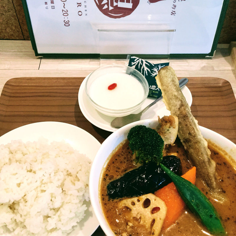 チキンベジ(スパイスキッチンま黒)