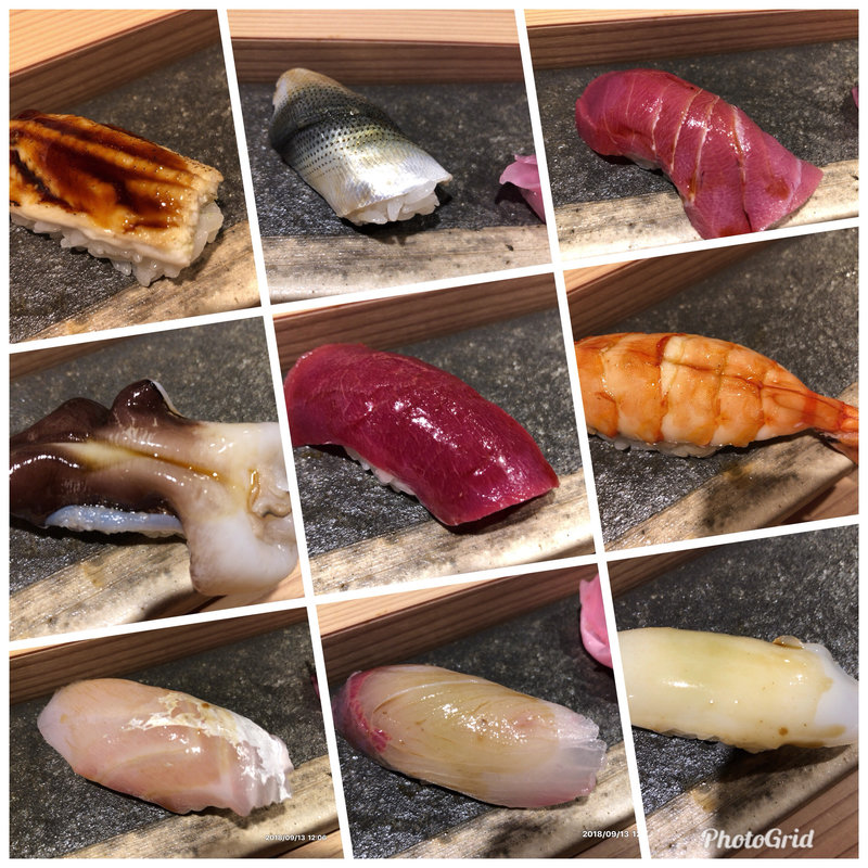 ランチ寿司(高はし)