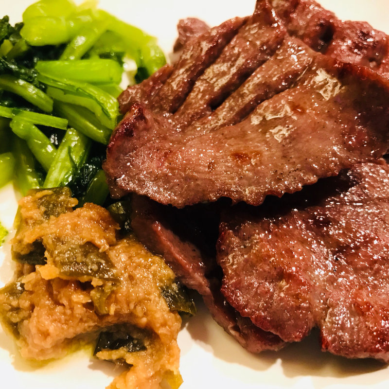 牛タン定食(並)4まい(北福仁)