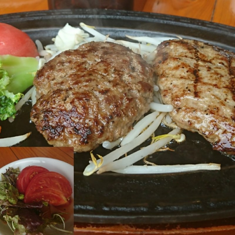 和牛＆黒豚ハンバーグセット(120g)(くろべこ )