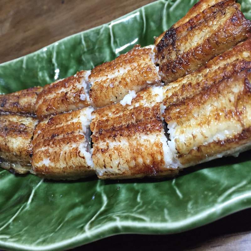 白焼き(うなぎ 田代)