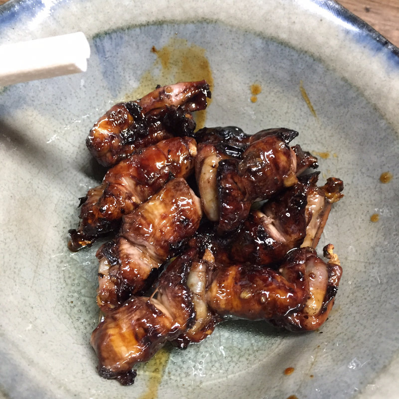 肝焼き(うなぎ 田代)