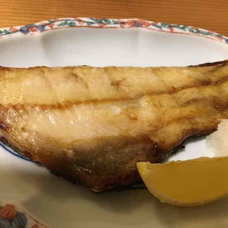 ホッケの塩焼き(ままや)