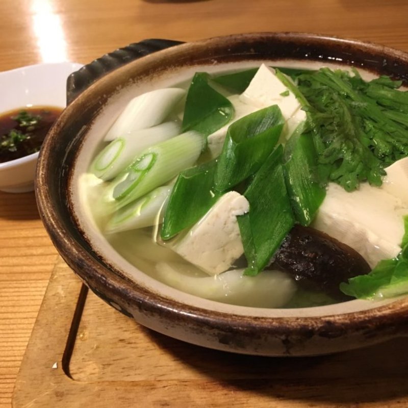 湯豆腐(ままや)