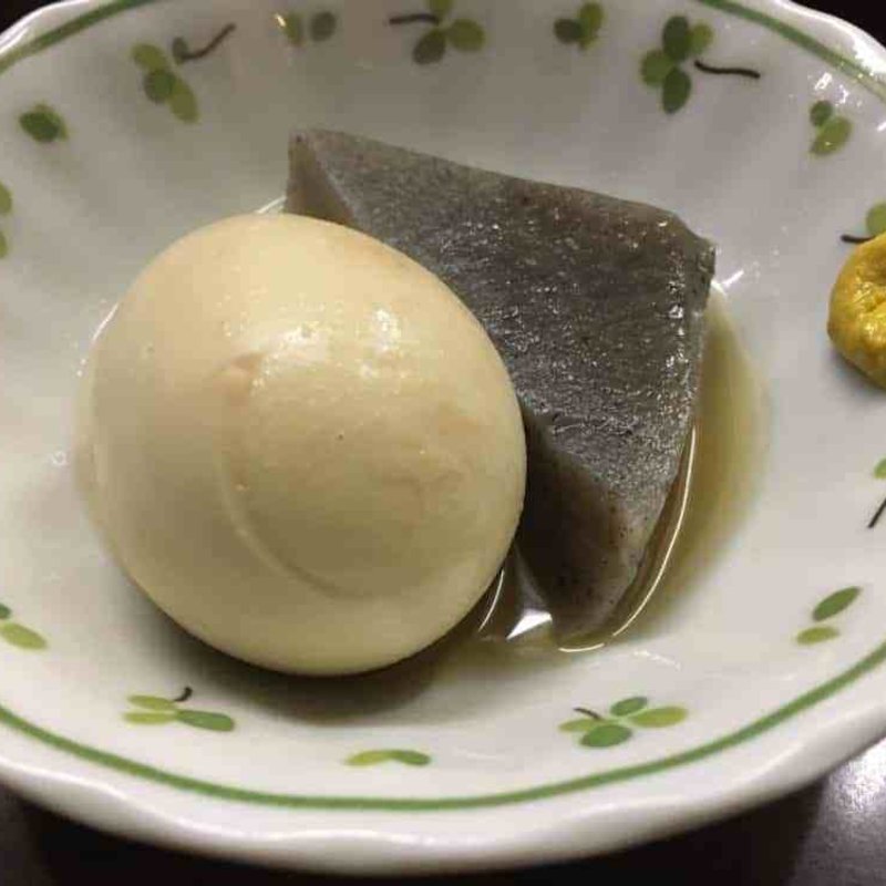 おでん【たまご・こんにゃく】(大黒さん)