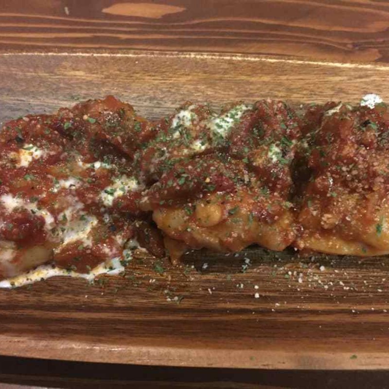 チキンのトマト煮(立ち飲み処 楽)