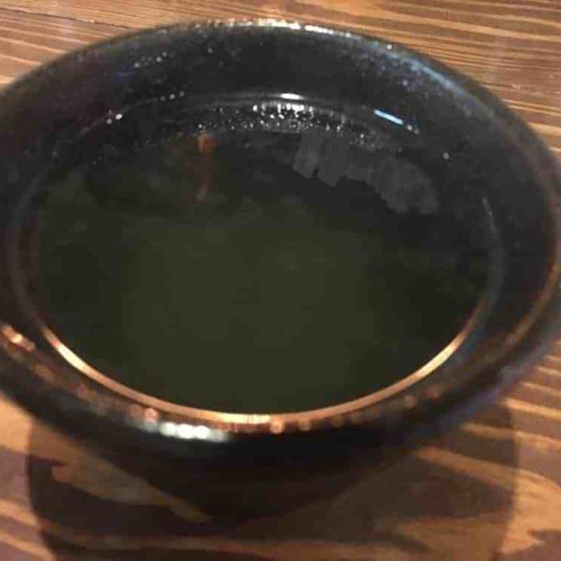 梅昆布茶(立ち飲み処 楽)