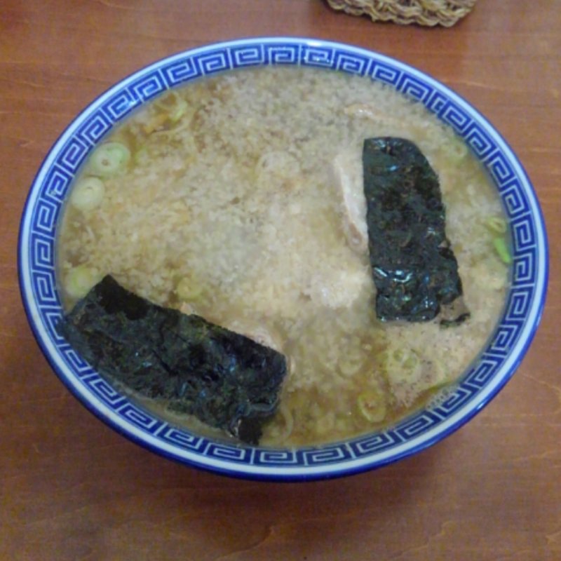 わけあり肉中華そば(マル寛そばや 一関南店 （マルカンソバヤ）)