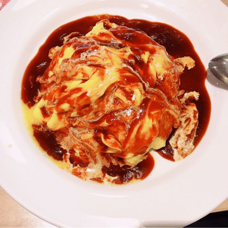 とろ～り デニーズオムライス(デニーズ 梅島店)