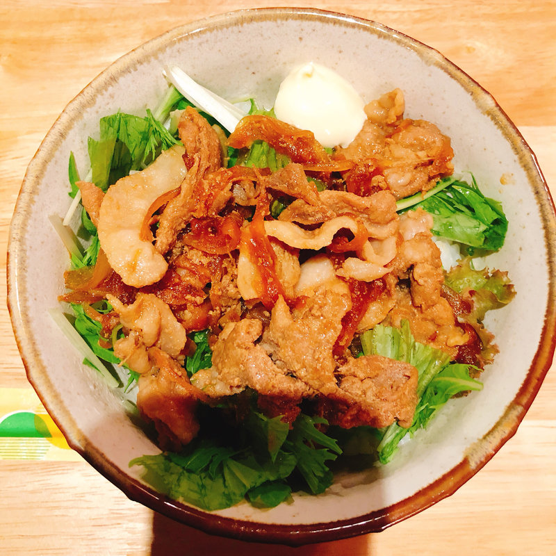 黒豚丼(ふたみ食堂)