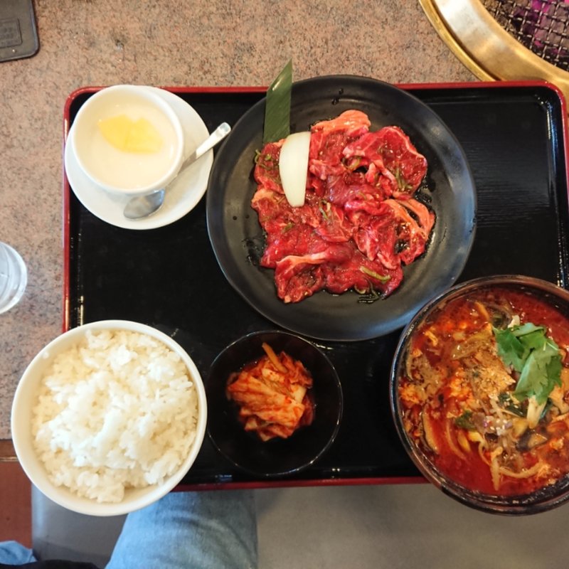 ファミリーロースランチ(安楽亭 立川日野橋店)