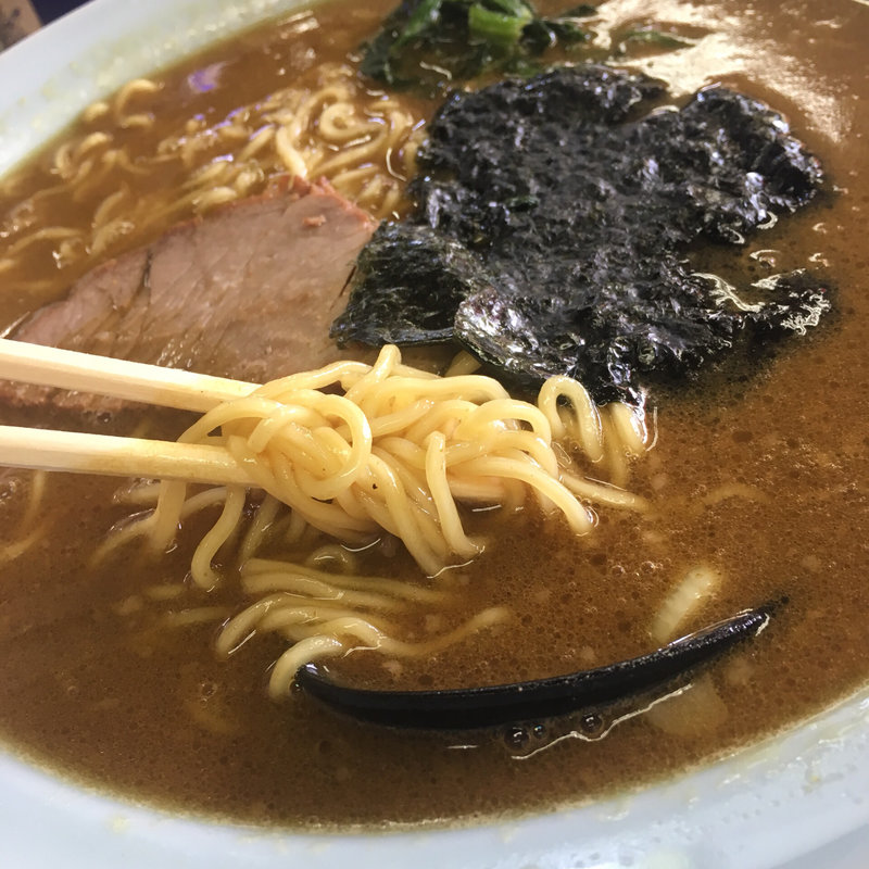 カレーラーメン 並(ラーメンショップ 立川錦町店 )