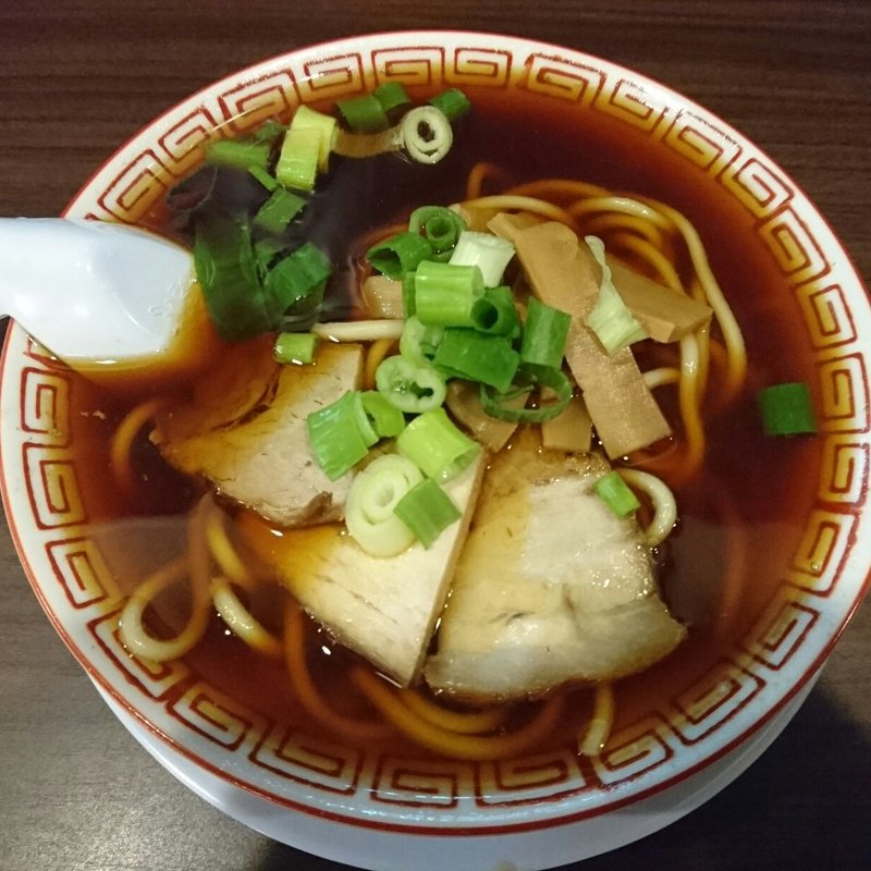 中華そば　並(連チャン上等)