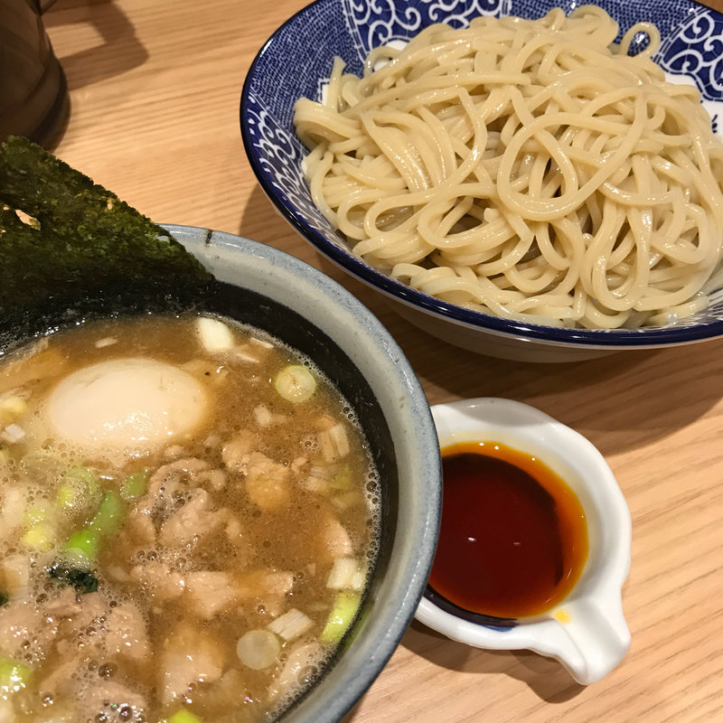 辛つけ、味付玉子(孫作)