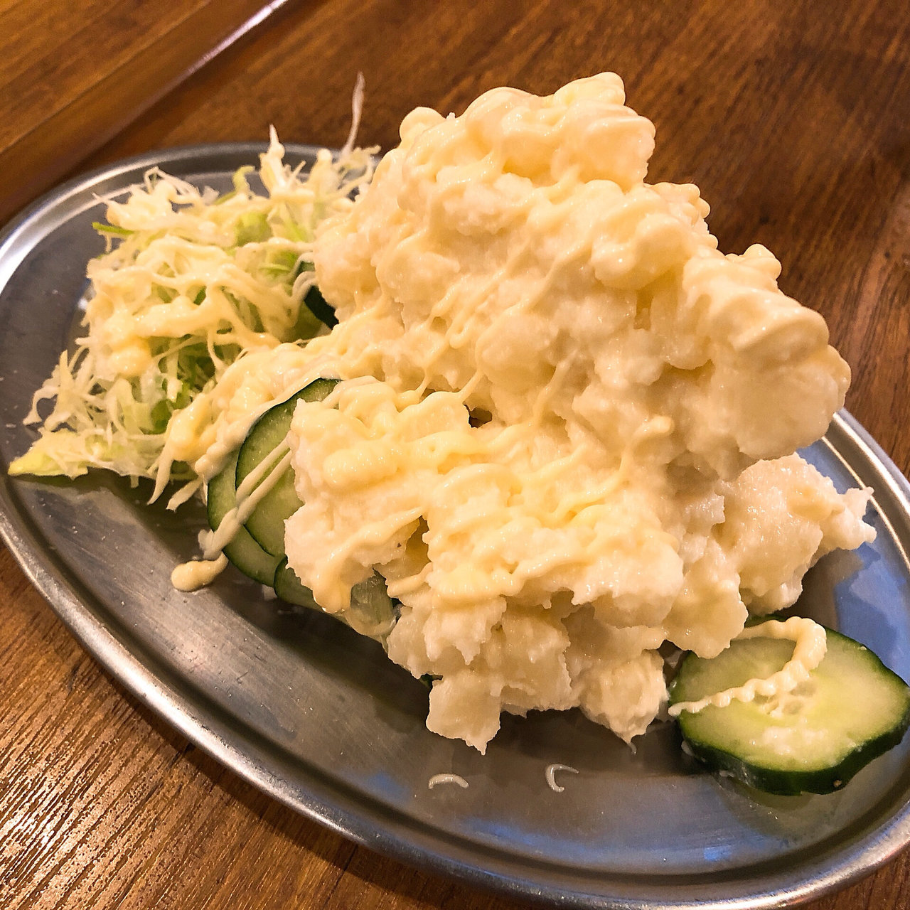 ポテトサラダ(新橋やきとん 神田小川町店 )の口コミ一覧 | おいしい一皿が集まるグルメコミュニティサービス「Sarah」