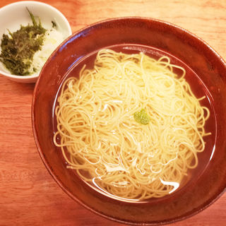 澄まし麺(澄まし処 お料理 ふくぼく)