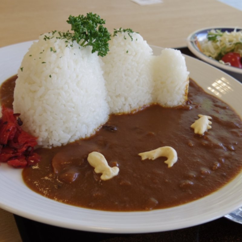 浄土ヶ浜カレー(浄土ヶ浜レストハウス （じょうどがはまれすとはうす）)