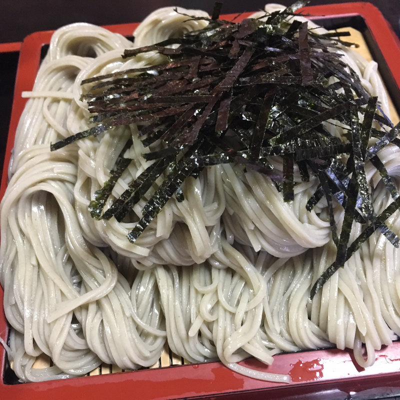 大ざるそば(由屋)