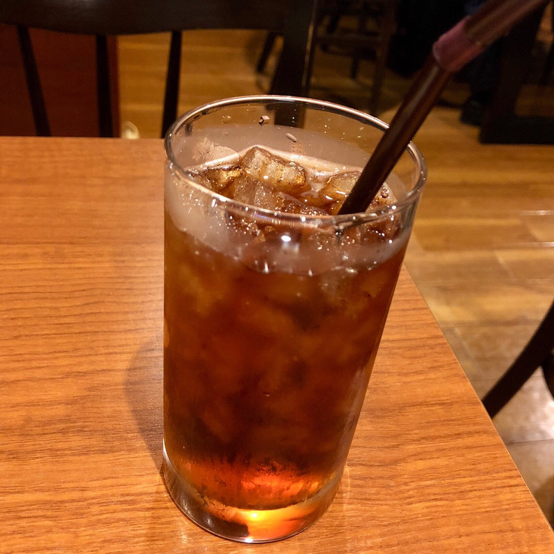 アイスティー(カフェ・ド・クリエ三宮センター街店)