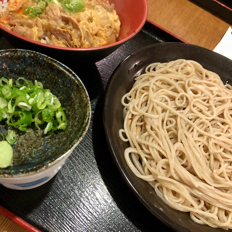 日替りランチ(蕎麦 MARU)