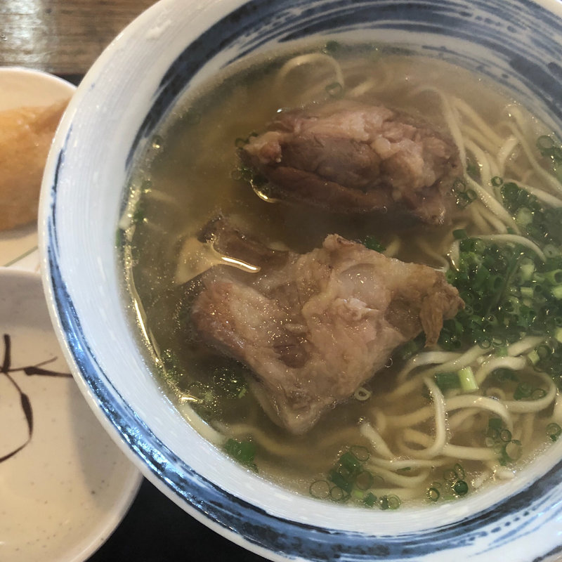 本ソーキそば(うるかそば )