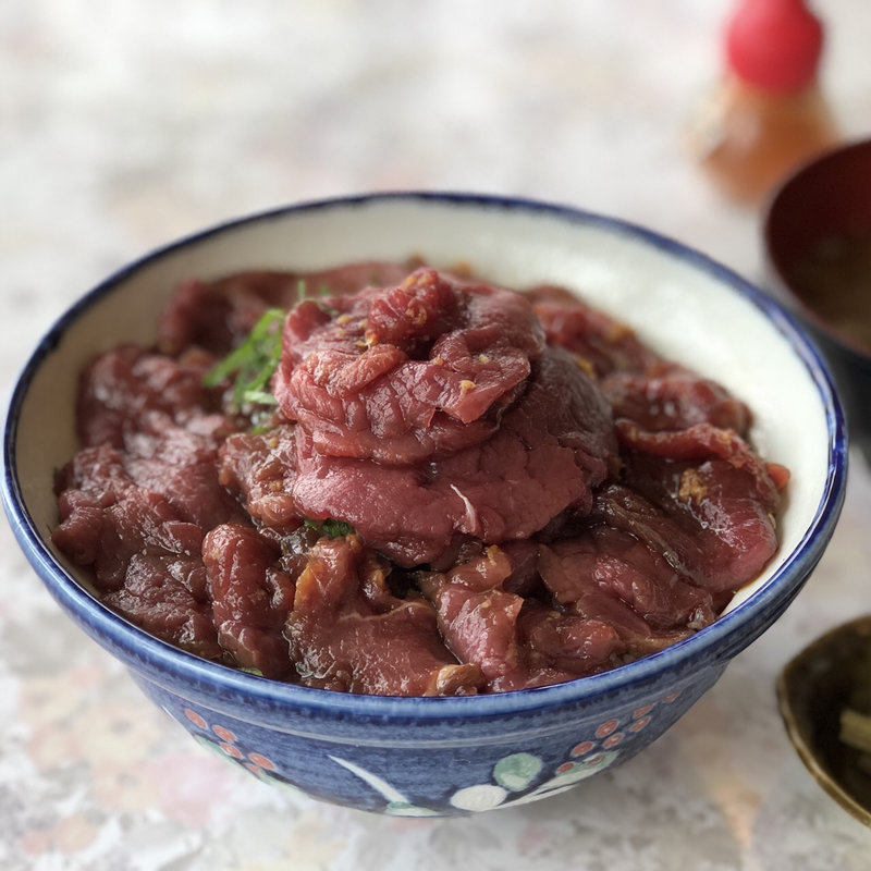 桜花丼(楽座 紅葉軒 （らくざ こうようけん）)