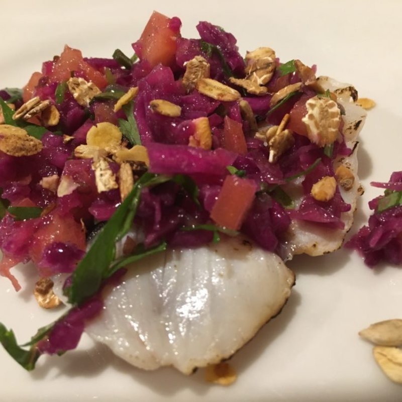 魚の前菜(SOT L'Y LAISSE ソリレス)