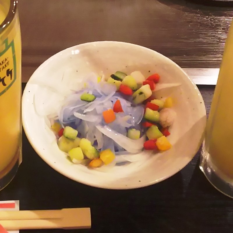 お通し(若竹 川崎モアーズ店)