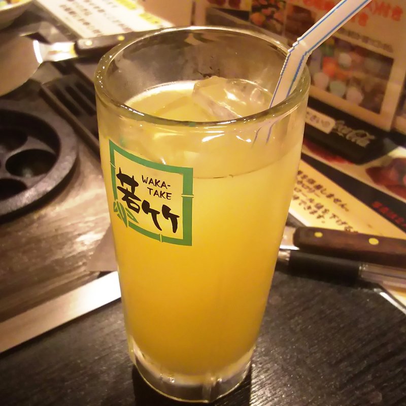 100％グレープフルーツジュース(若竹 川崎モアーズ店)