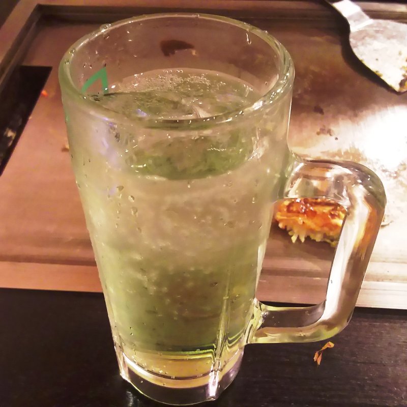 青リンゴサワー(若竹 川崎モアーズ店)